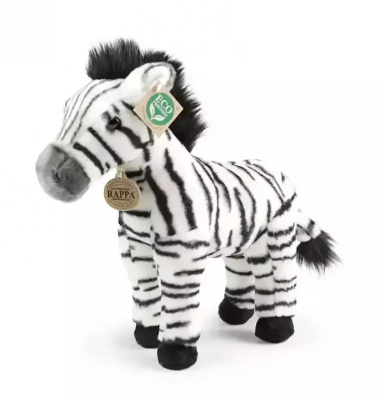 Peluche zèbre - 30 cm