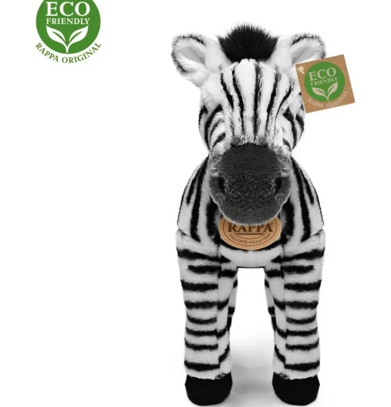 Peluche zèbre - 30 cm