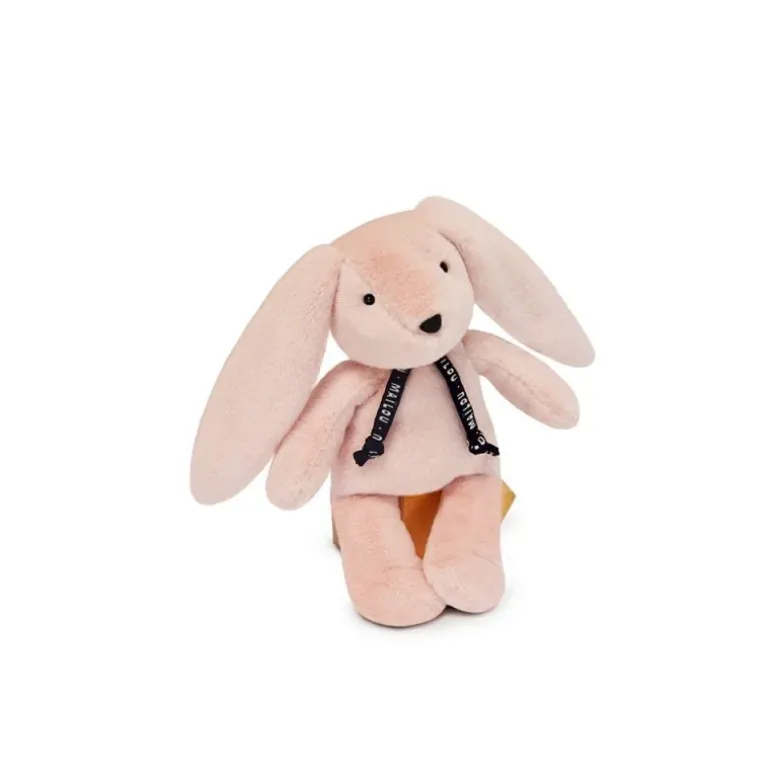 Petite Peluche Lapin Dorlotin - Rose