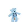 Petite Peluche Ours Dorlotin - Bleu