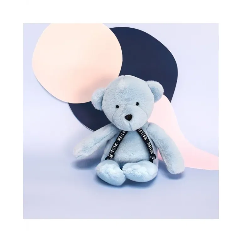 Petite Peluche Ours Dorlotin - Bleu