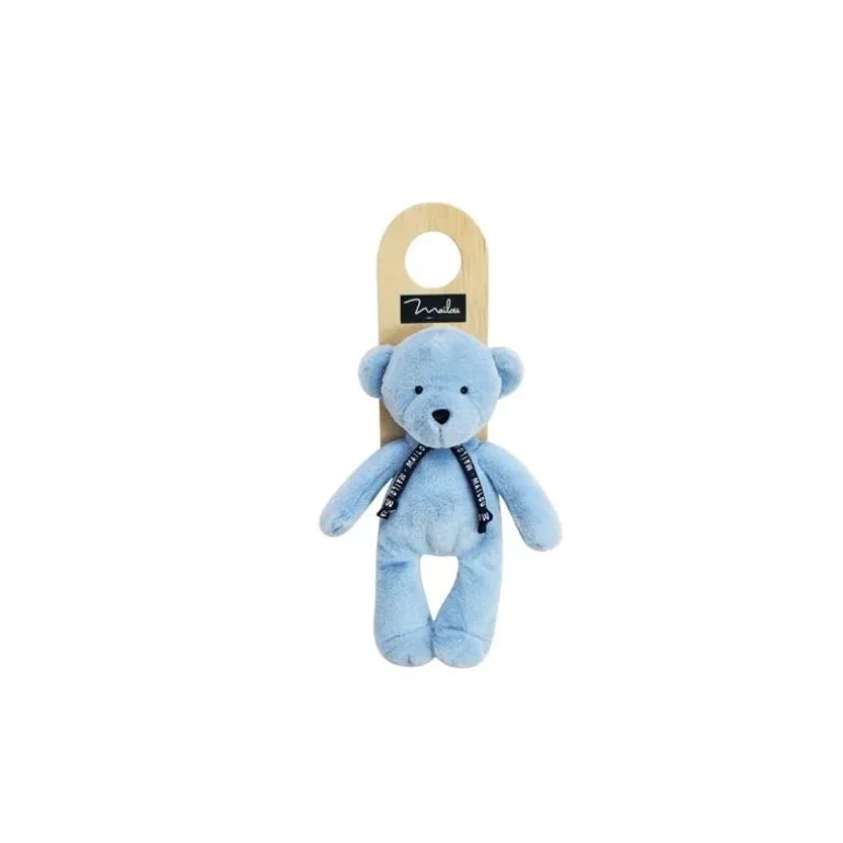 Petite Peluche Ours Dorlotin - Bleu