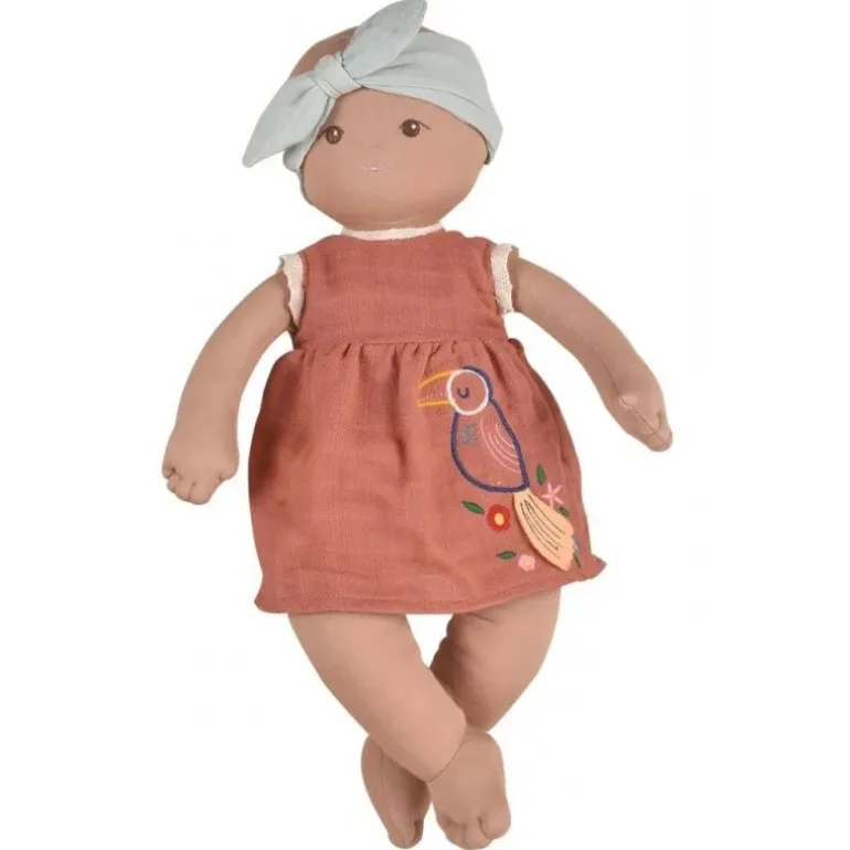 Poupée de chiffon bébé Aria