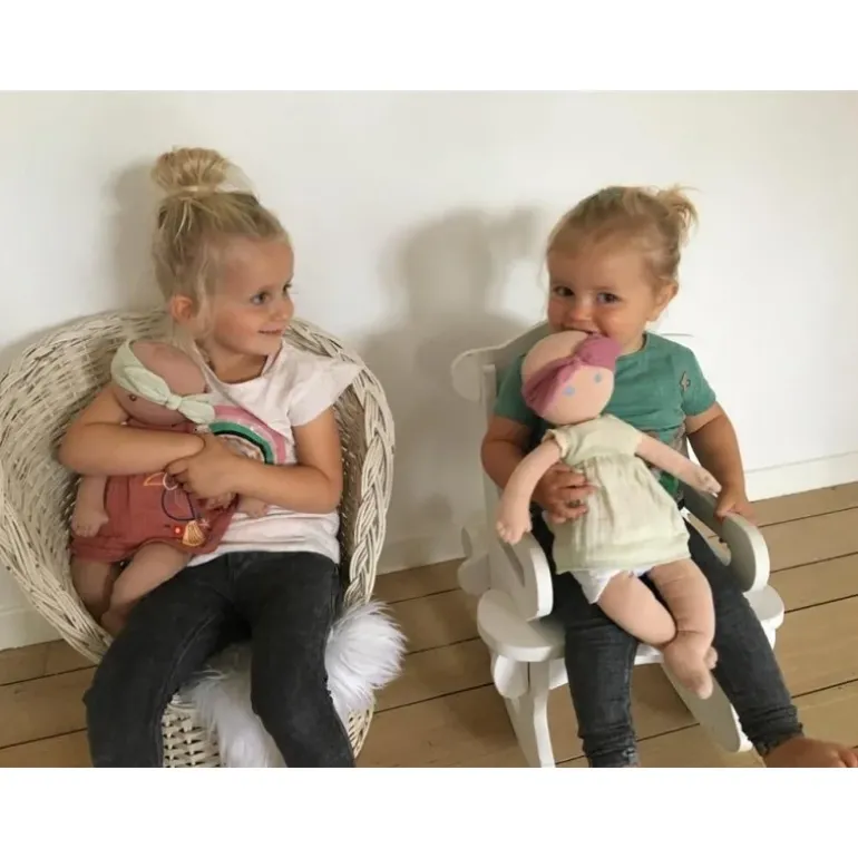 Poupée de chiffon bébé Kaia