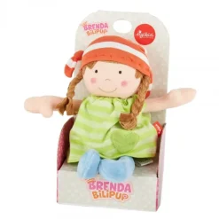 Poupée de chiffon Brenda Bilipup vert
