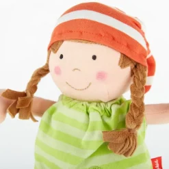 Poupée de chiffon Brenda Bilipup vert