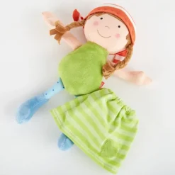 Poupée de chiffon Brenda Bilipup vert