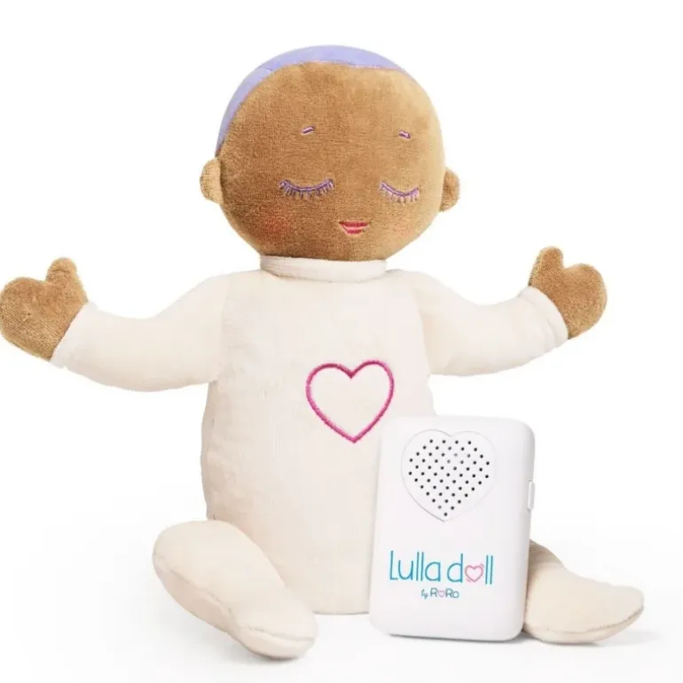 Poupée d'endormissement Lulla doll - lilas