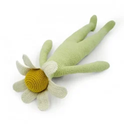 Poupée fleur Dolto Camille la camomille 100% coton bio taille S