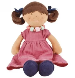 Poupée Mandy avec bracelet d’amitié - 38 cm