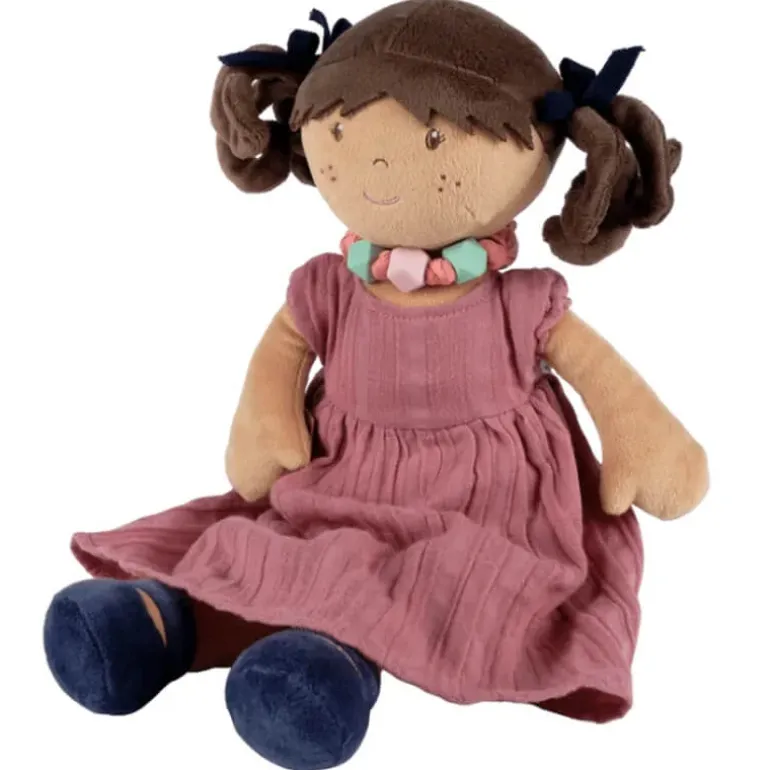 Poupée Mandy avec bracelet d’amitié - 38 cm