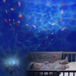 Projecteur dynamique Aqua Calm Ocean - Pabobo