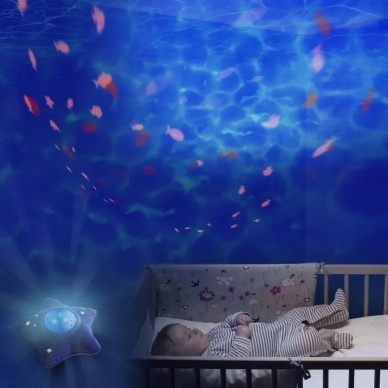 Projecteur dynamique Aqua Calm Ocean - Pabobo