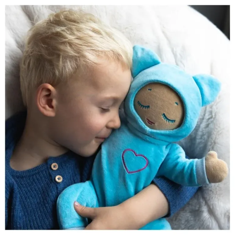 Pyjama pour poupée Lulla doll - renard bleu