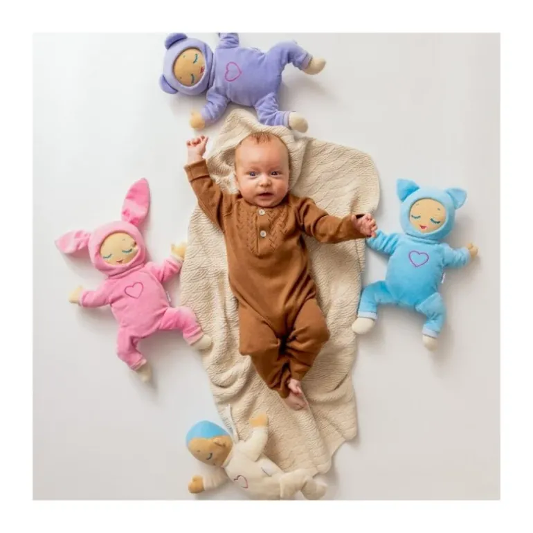 Pyjama pour poupée Lulla doll - renard bleu