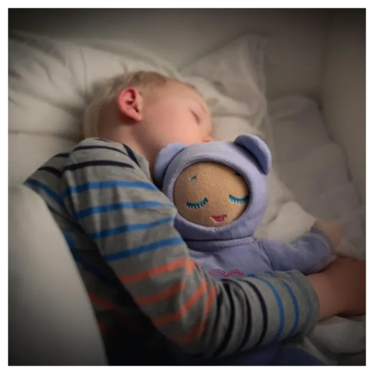 Pyjama pour poupée Lulla doll - souris lilas