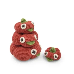 Set à Empiler Citrouille 100% coton bio