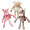 Set de marionnettes à doigts Les amis de la ferme