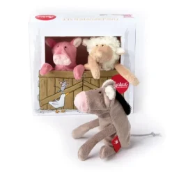 Set de marionnettes à doigts Les amis de la ferme