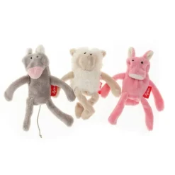 Set de marionnettes à doigts Les amis de la ferme