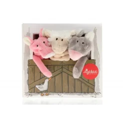 Set de marionnettes à doigts Les amis de la ferme