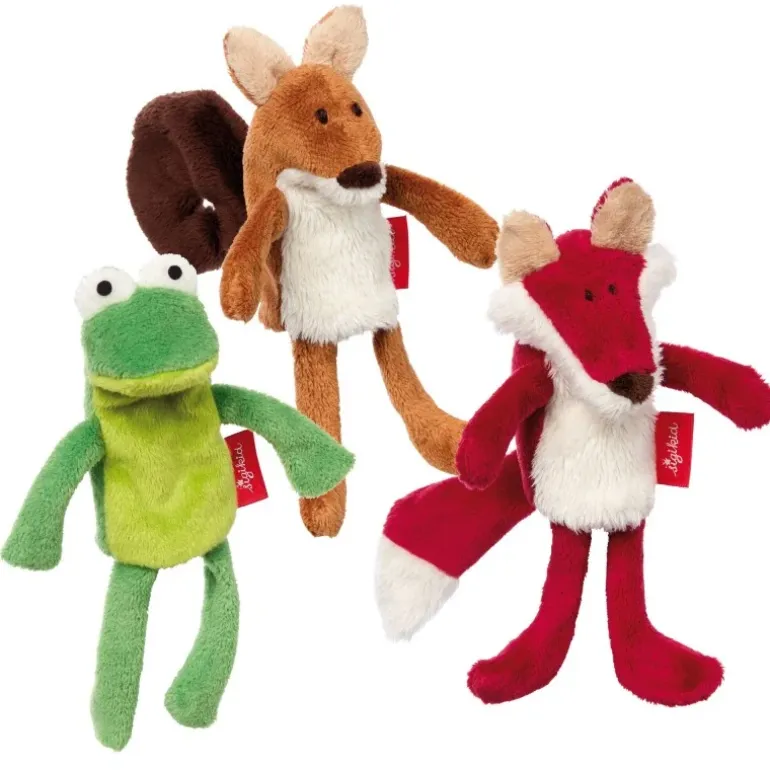 Set de marionnettes à doigts Les amis de la forêt