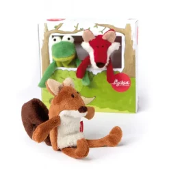Set de marionnettes à doigts Les amis de la forêt