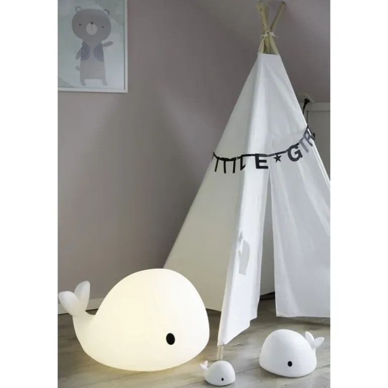 Veilleuse Baleine Moby Medium