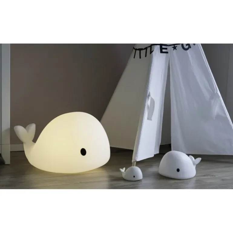 Veilleuse Baleine Moby Medium
