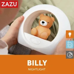 Veilleuse Billy l'ours camel