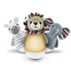 Veilleuse culbuto Lex le lion