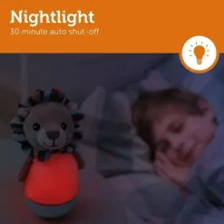 Veilleuse culbuto Lex le lion