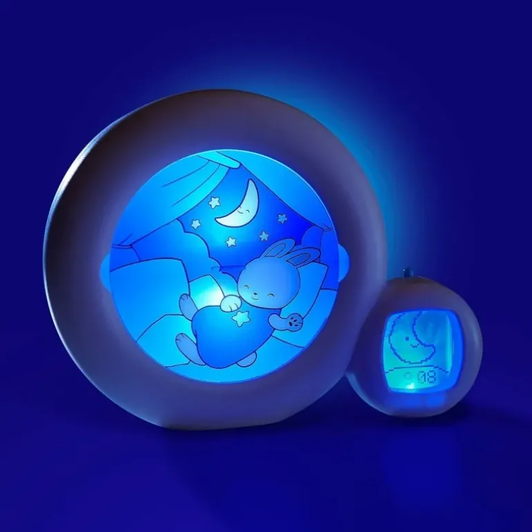Veilleuse indicatrice de réveil Kid'Sleep Moon - Pabobo