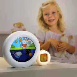 Veilleuse indicatrice de réveil Kid'Sleep Moon - Pabobo