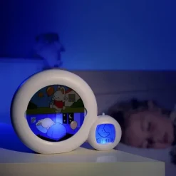 Veilleuse indicatrice de réveil Kid'Sleep Moon - Pabobo