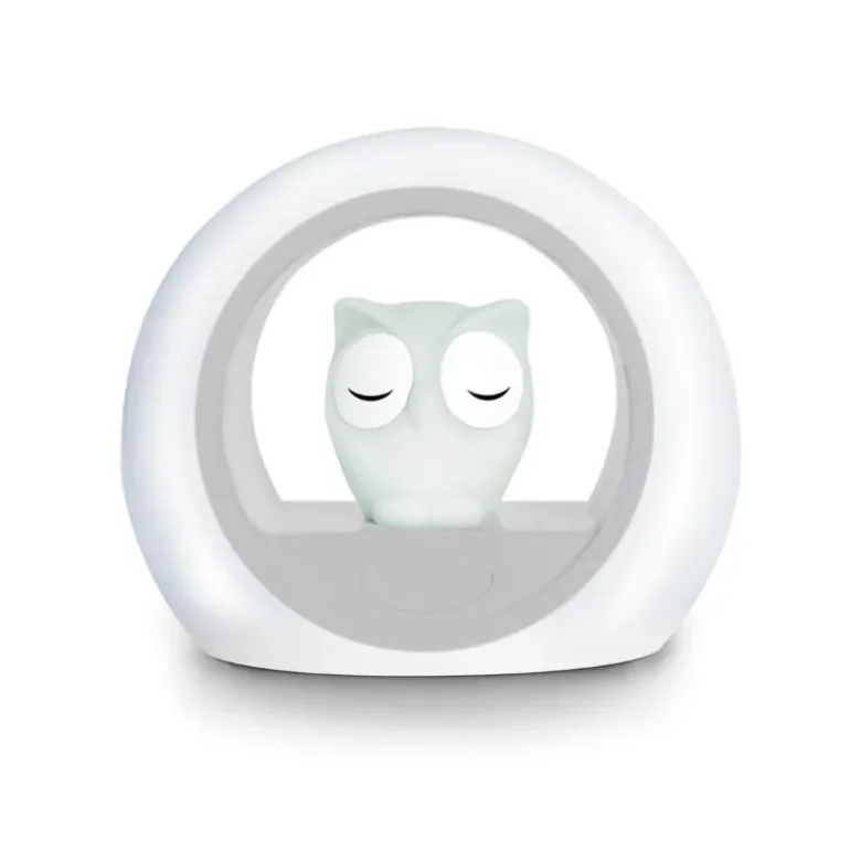 Veilleuse Lou le hibou gris