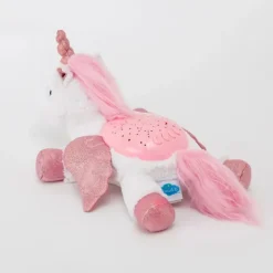 Veilleuse peluche à projection lumineuse Twilight Buddies Licorne