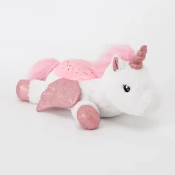 Veilleuse peluche à projection lumineuse Twilight Buddies Licorne