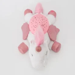 Veilleuse peluche à projection lumineuse Twilight Buddies Licorne