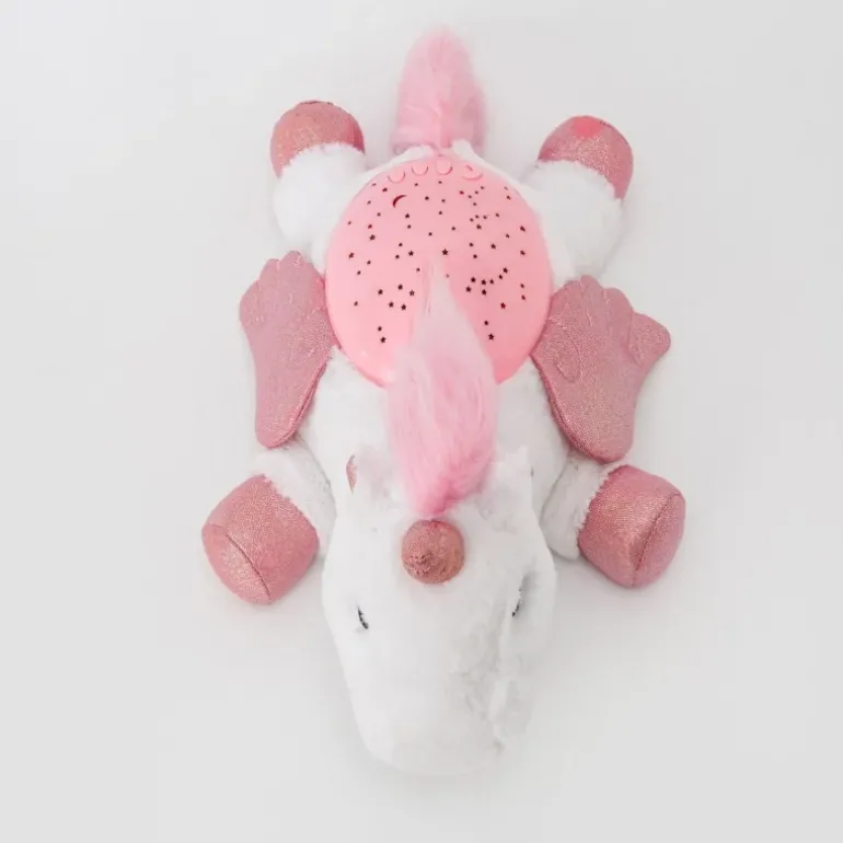 Veilleuse peluche à projection lumineuse Twilight Buddies Licorne
