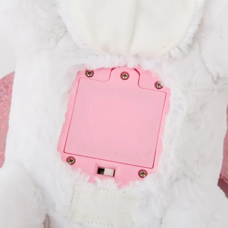 Veilleuse peluche à projection lumineuse Twilight Buddies Licorne