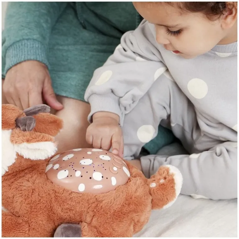Veilleuse peluche à projection lumineuse Twilight Buddies Faon