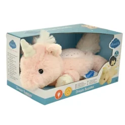 Veilleuse peluche Dream Buddies® - Ella la Licorne