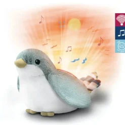 Veilleuse projecteur coucher de soleil Shally le moineau