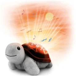 Veilleuse projecteur coucher de soleil Tim la tortue