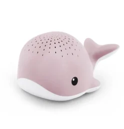 Veilleuse projecteur Wally la baleine rose