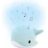 Veilleuse projecteur Wally la baleine bleu