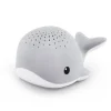 Veilleuse projecteur Wally la baleine gris