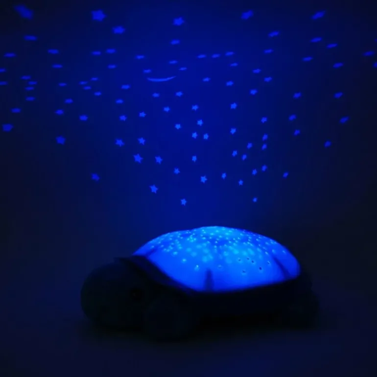Veilleuse tortue Twilight Turtle bleue